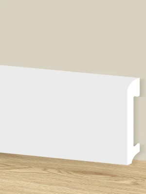 Polistirola grīdlīste, 2400x100x14mm